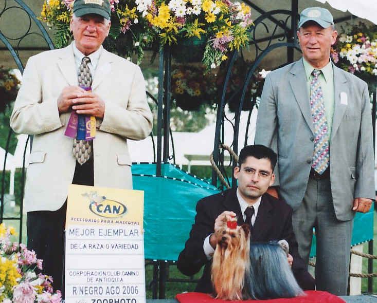 CH. Ursula andress de L'Elpazeor